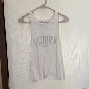 Victoria Sport White Tank Top